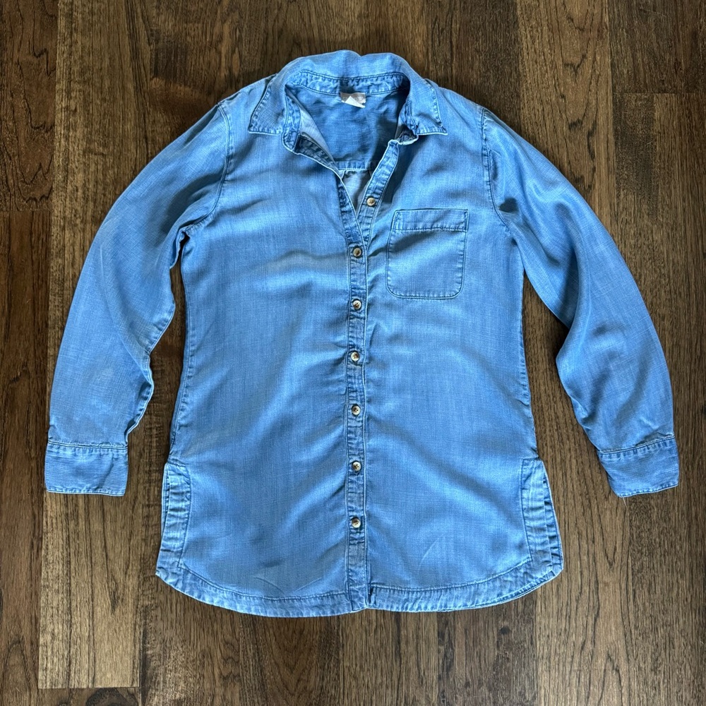 Chico's Indigo Denim Tunic